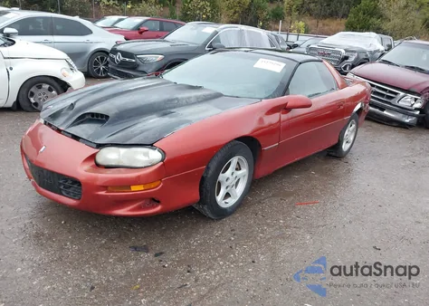2002 Chevrolet Camaro z USA, uszkodzony, nr VIN 2G1FP22KX22156444